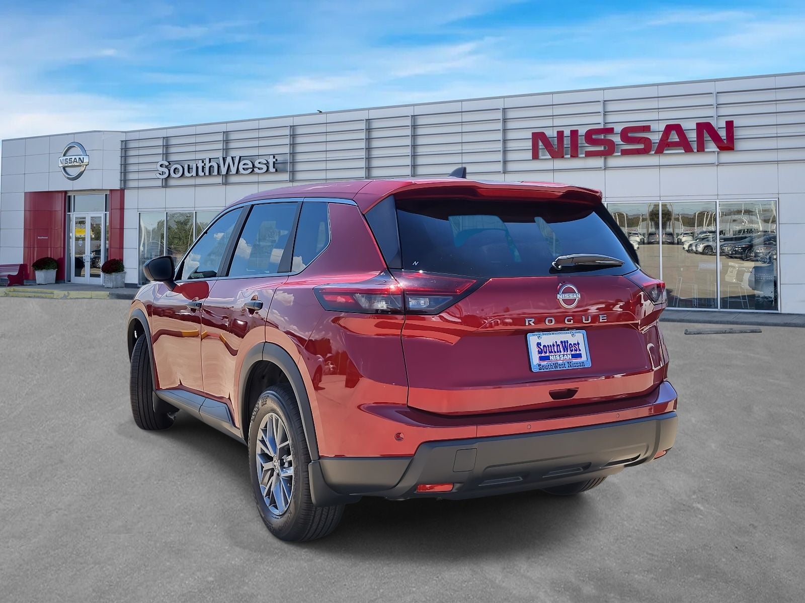 2026 Nissan Rogue S