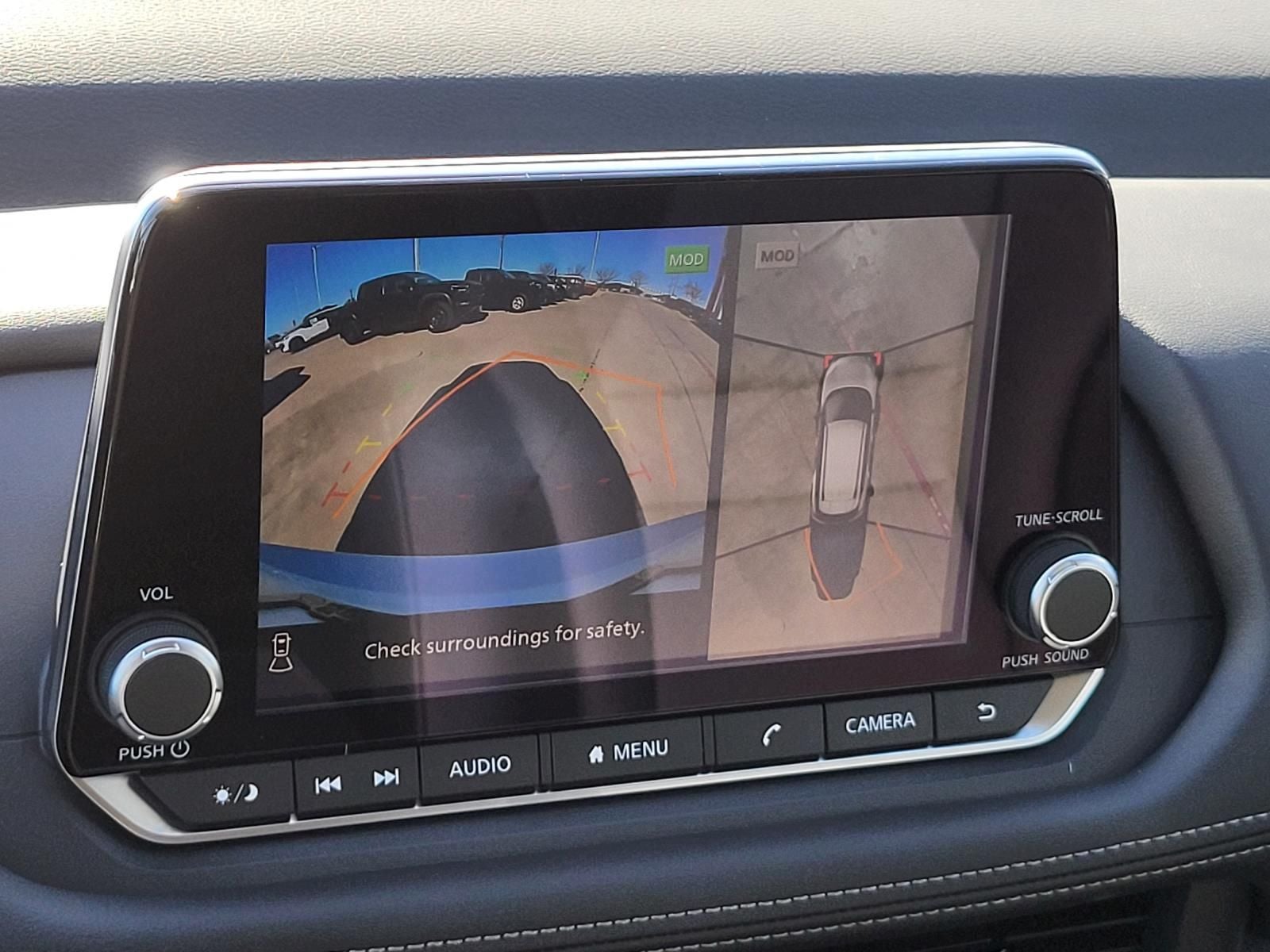 2026 Nissan Rogue Dark Armor