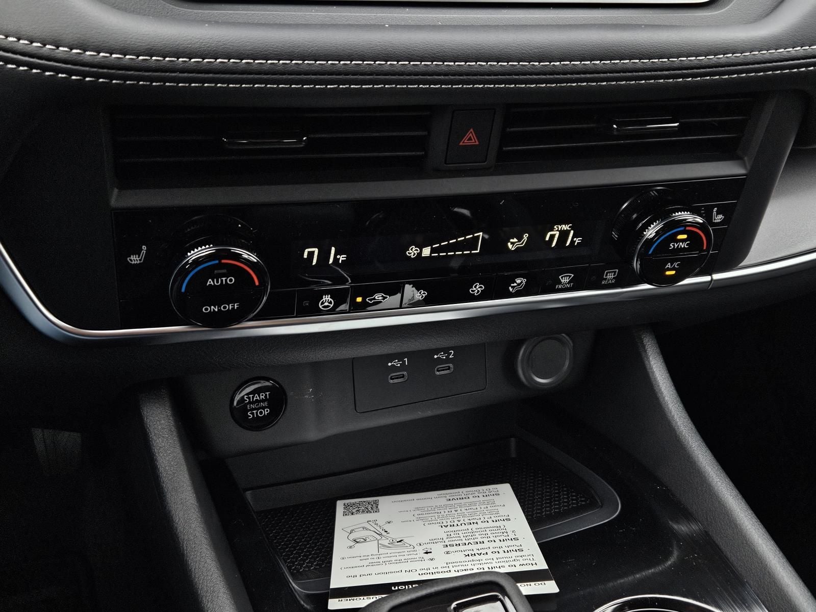 2026 Nissan Rogue SV