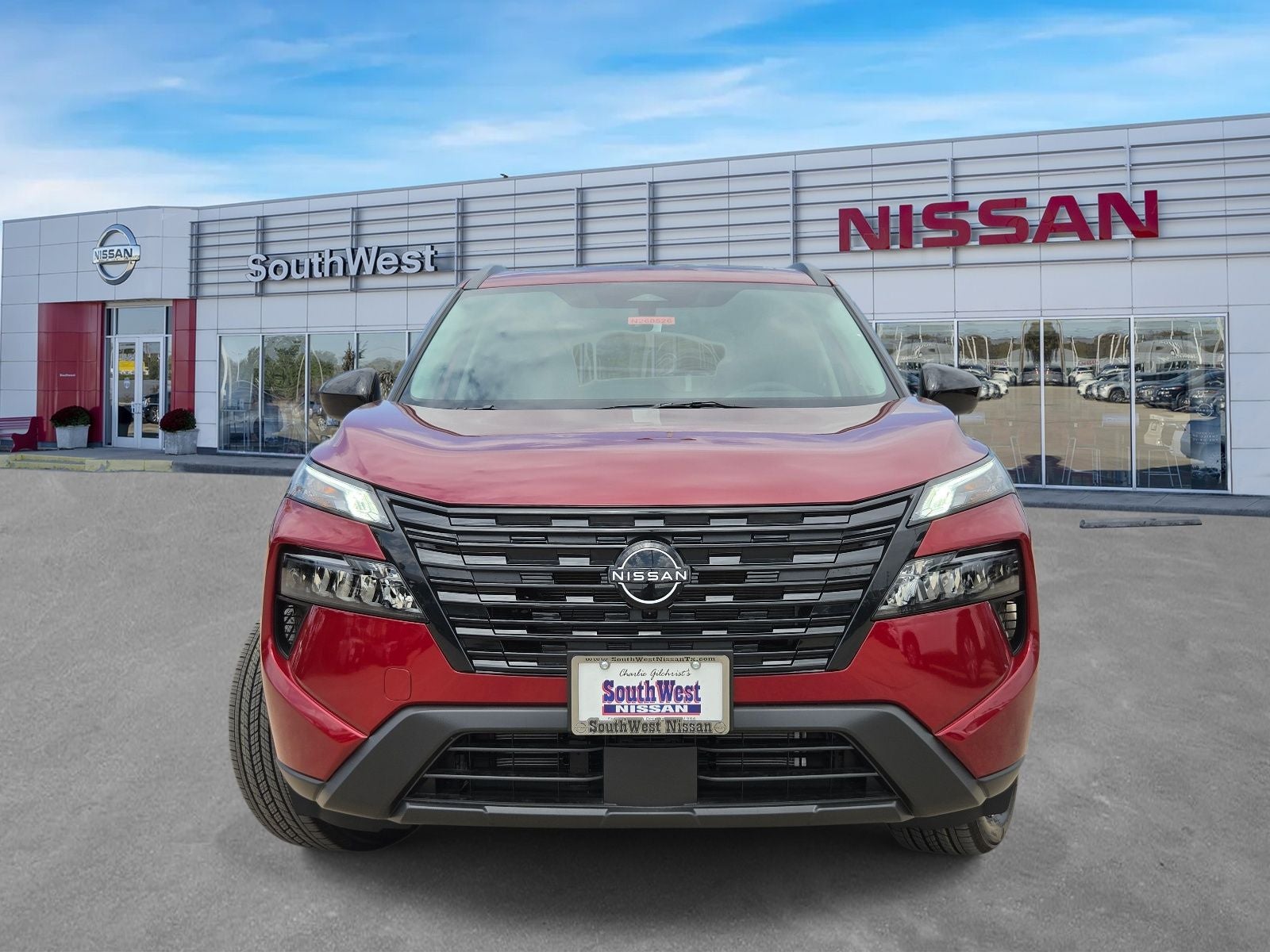 2026 Nissan Rogue Dark Armor