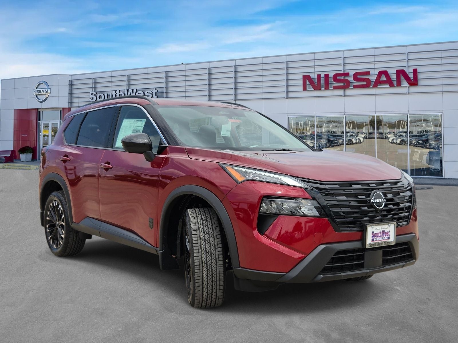 2026 Nissan Rogue Dark Armor