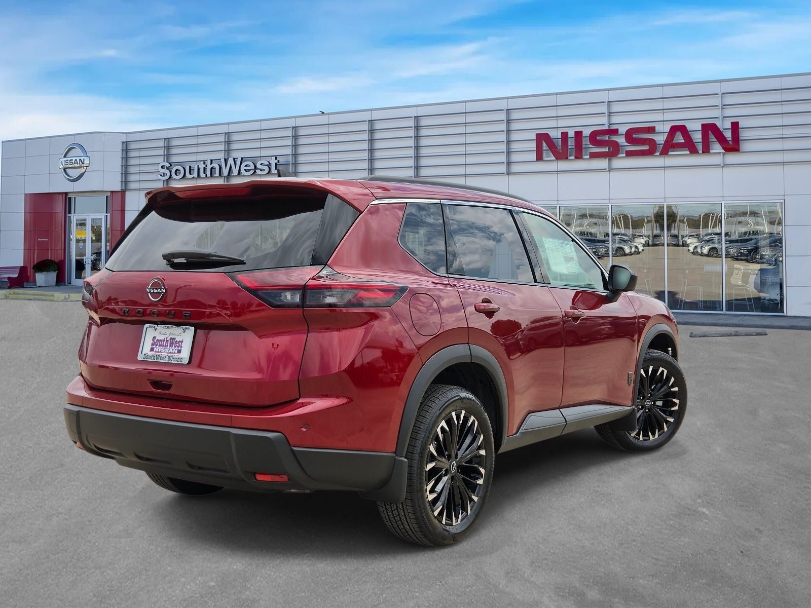 2026 Nissan Rogue Dark Armor