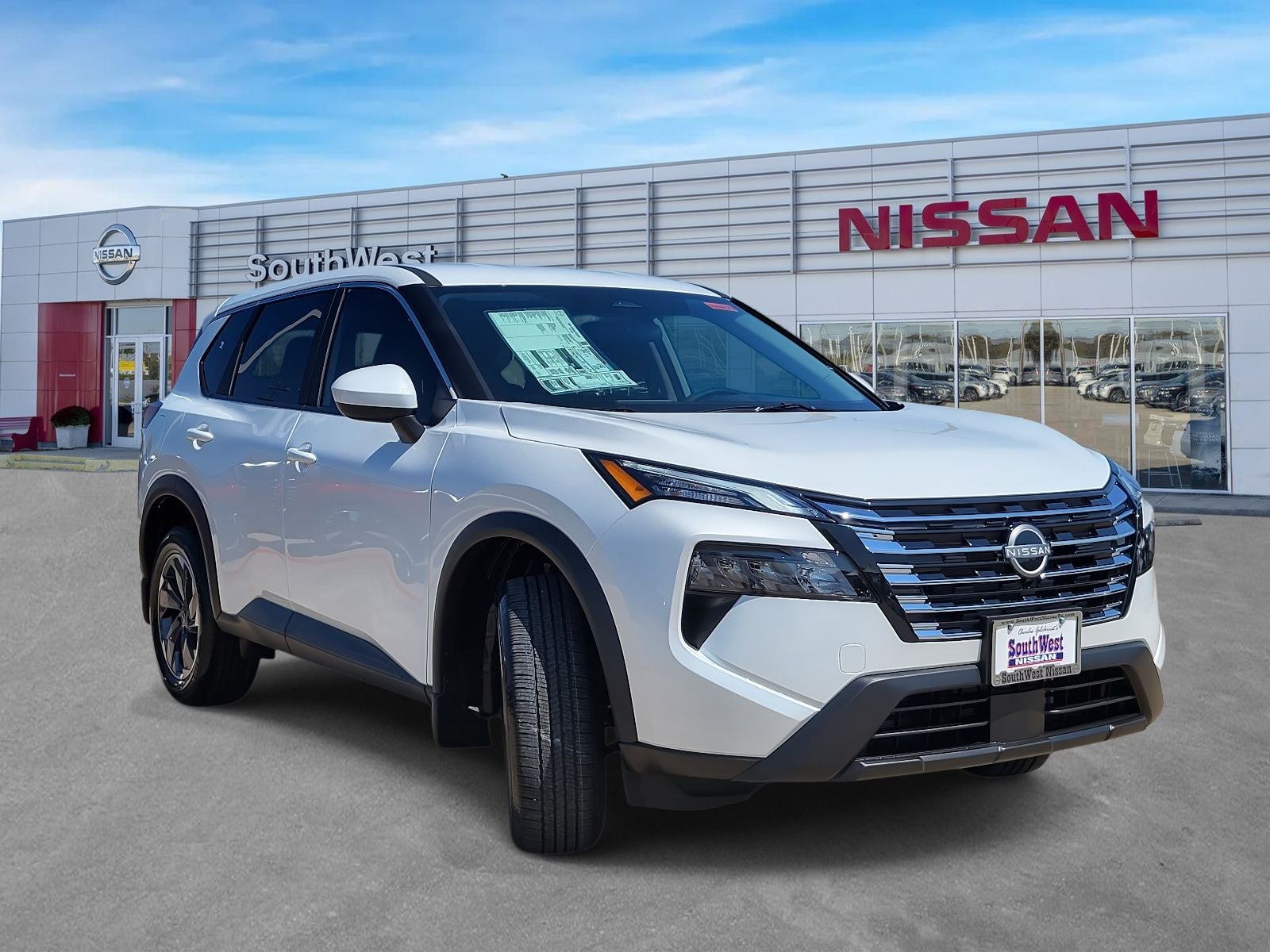 2026 Nissan Rogue SV