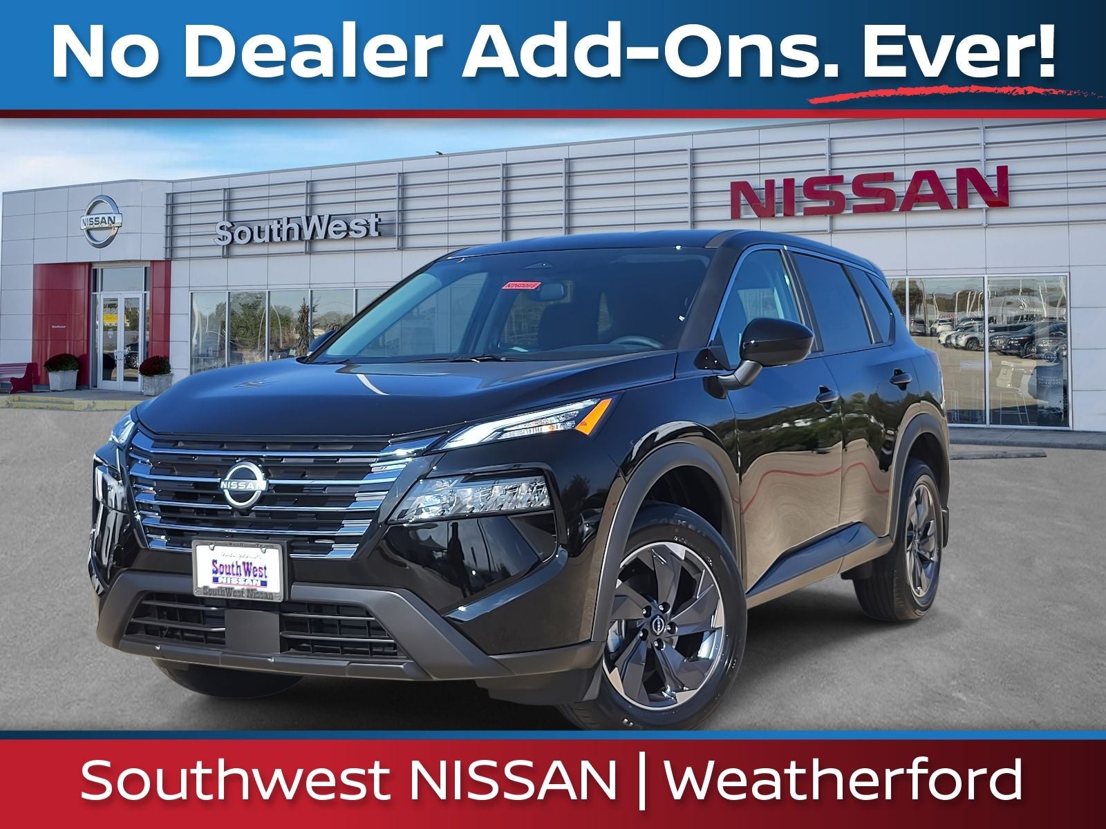 2026 Nissan Rogue SV