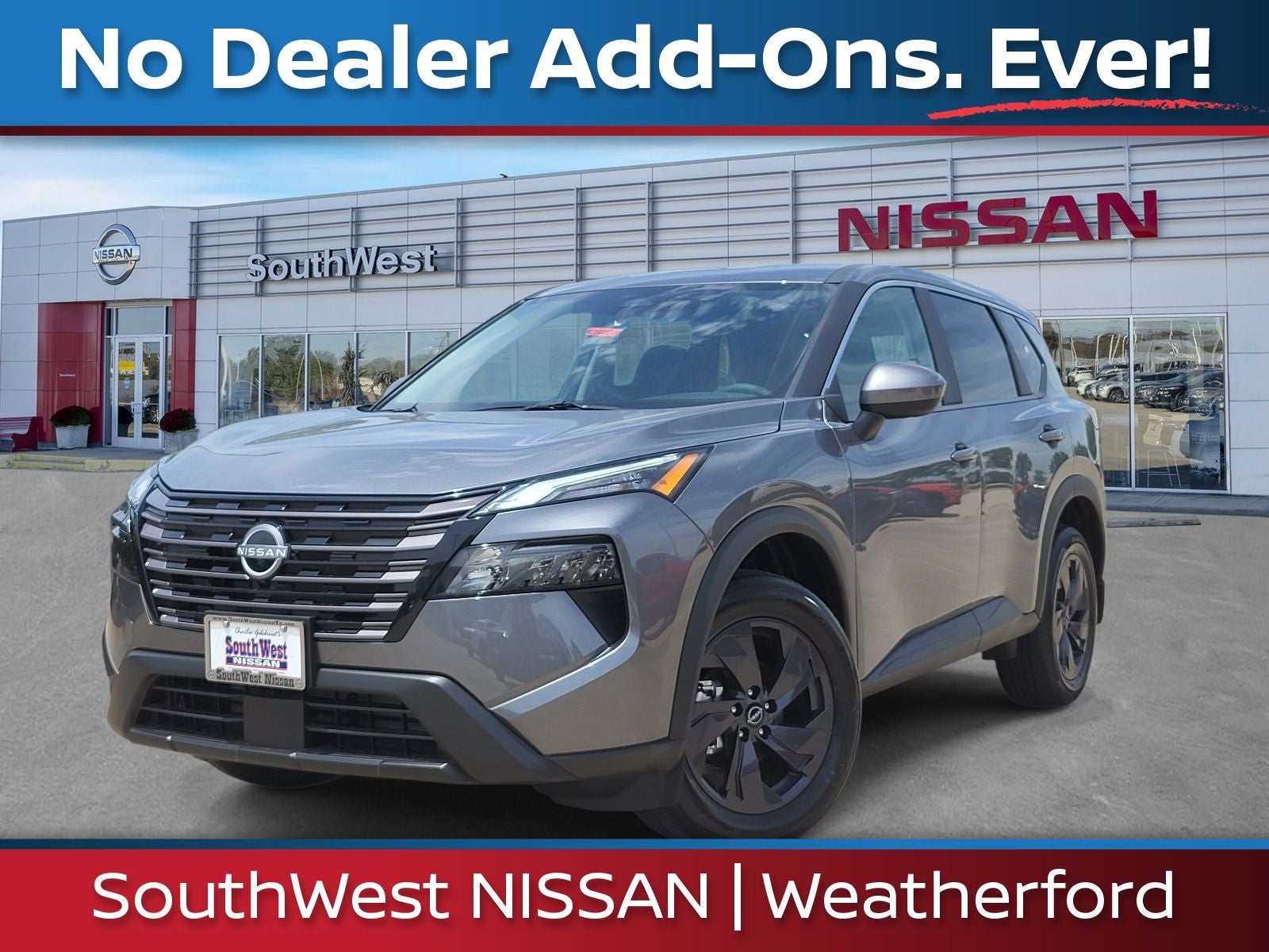 2026 Nissan Rogue SV