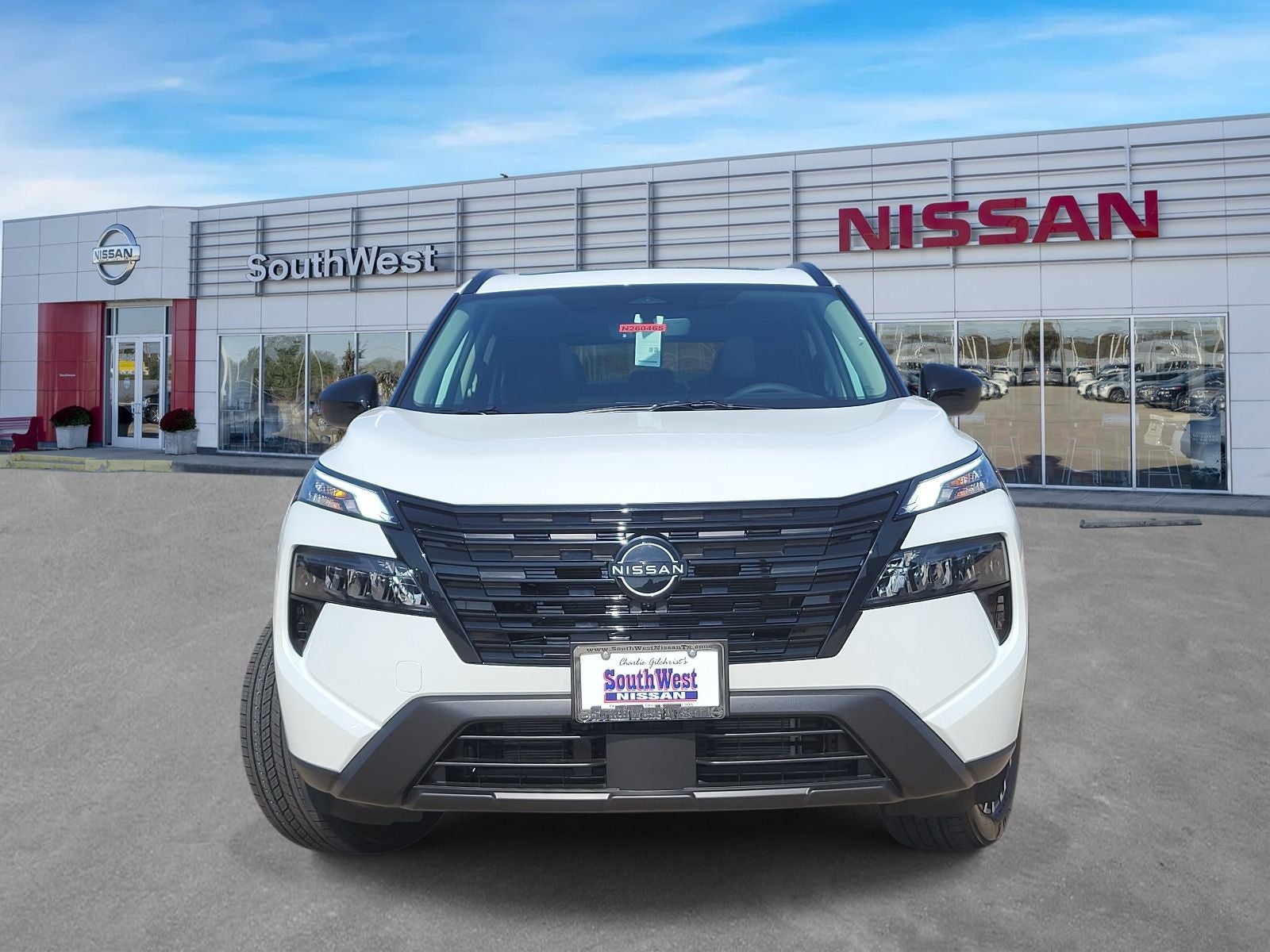 2026 Nissan Rogue Dark Armor