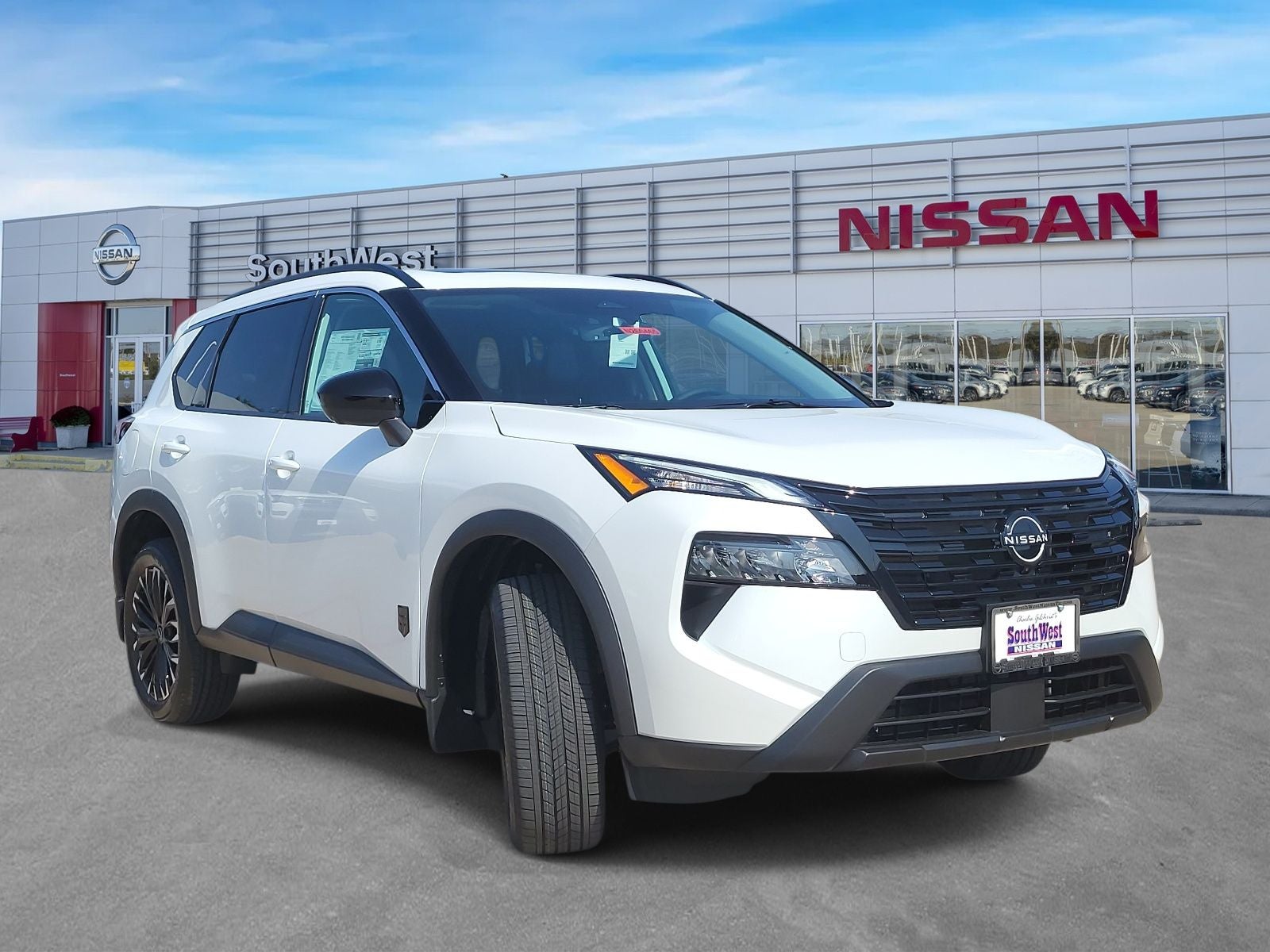 2026 Nissan Rogue Dark Armor