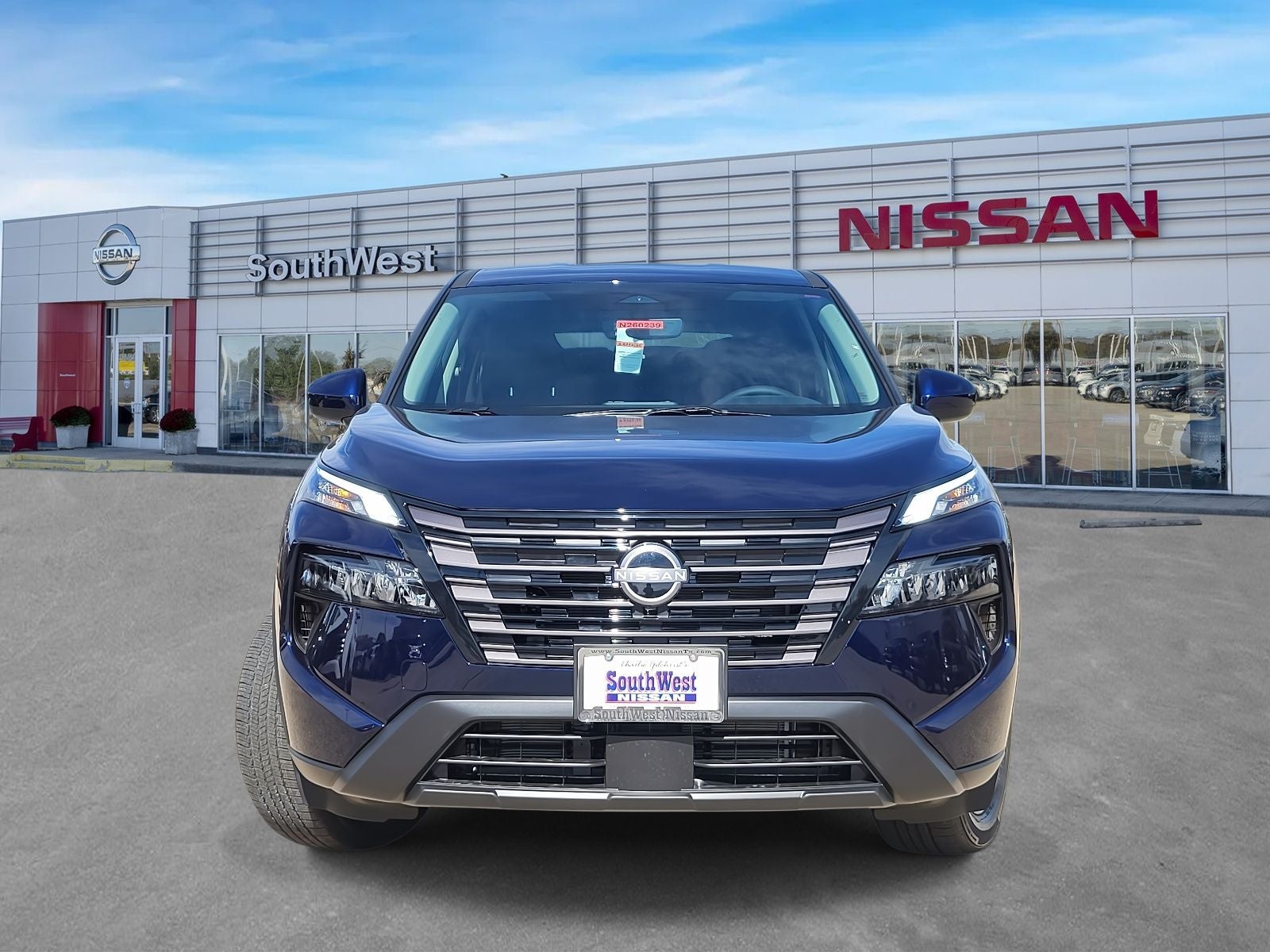 2026 Nissan Rogue SV