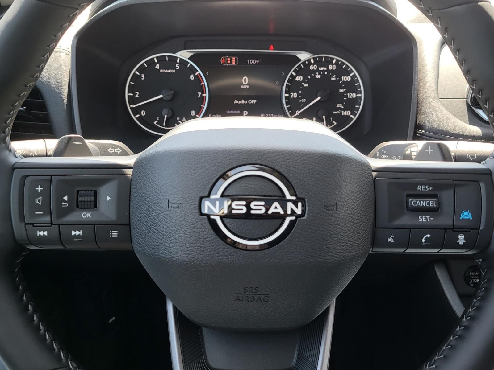 2026 Nissan Rogue Dark Armor