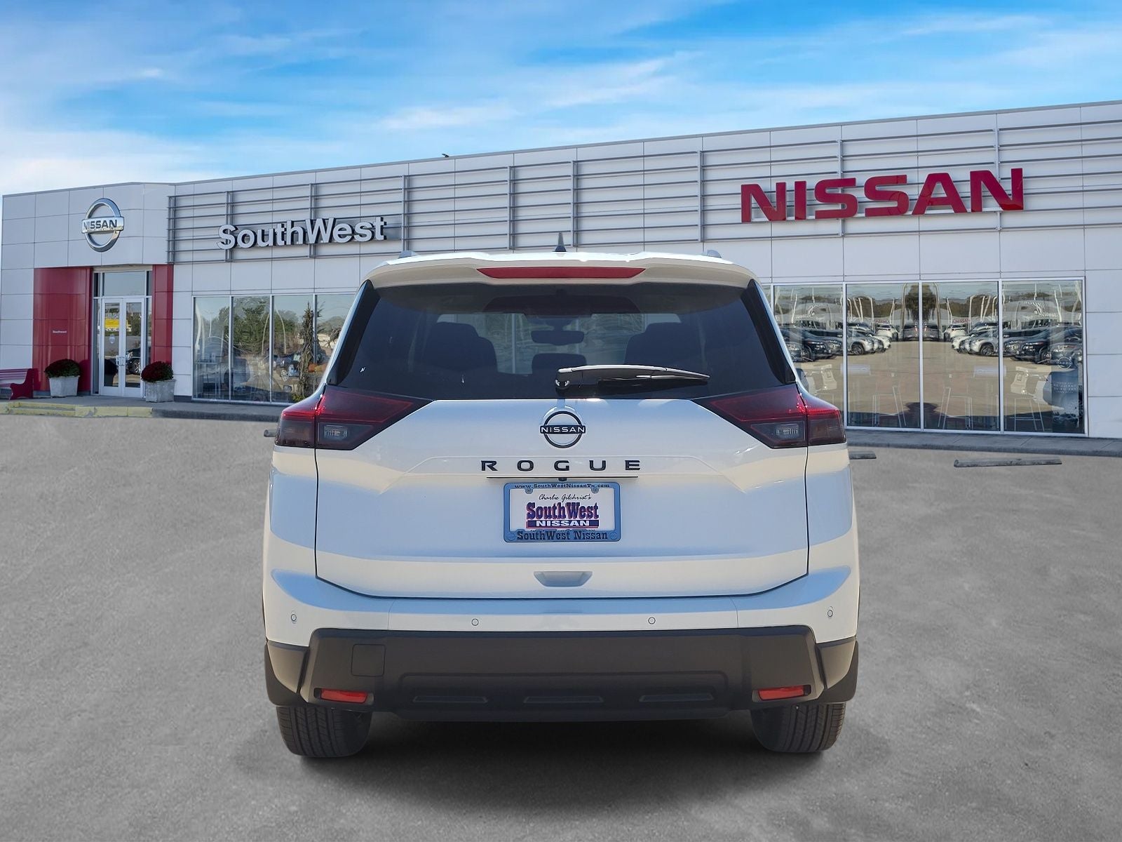 2026 Nissan Rogue Dark Armor