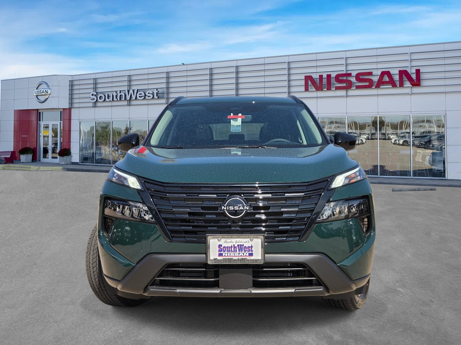 2026 Nissan Rogue Dark Armor