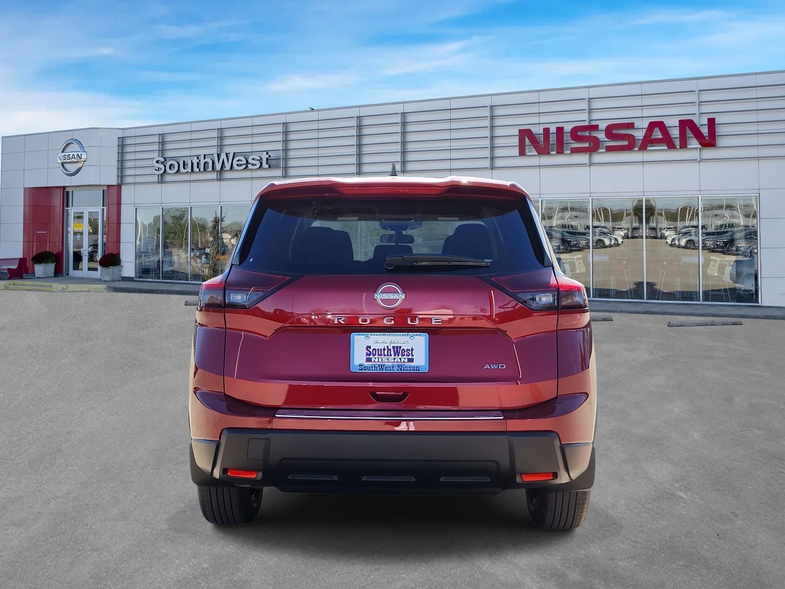 2026 Nissan Rogue SV