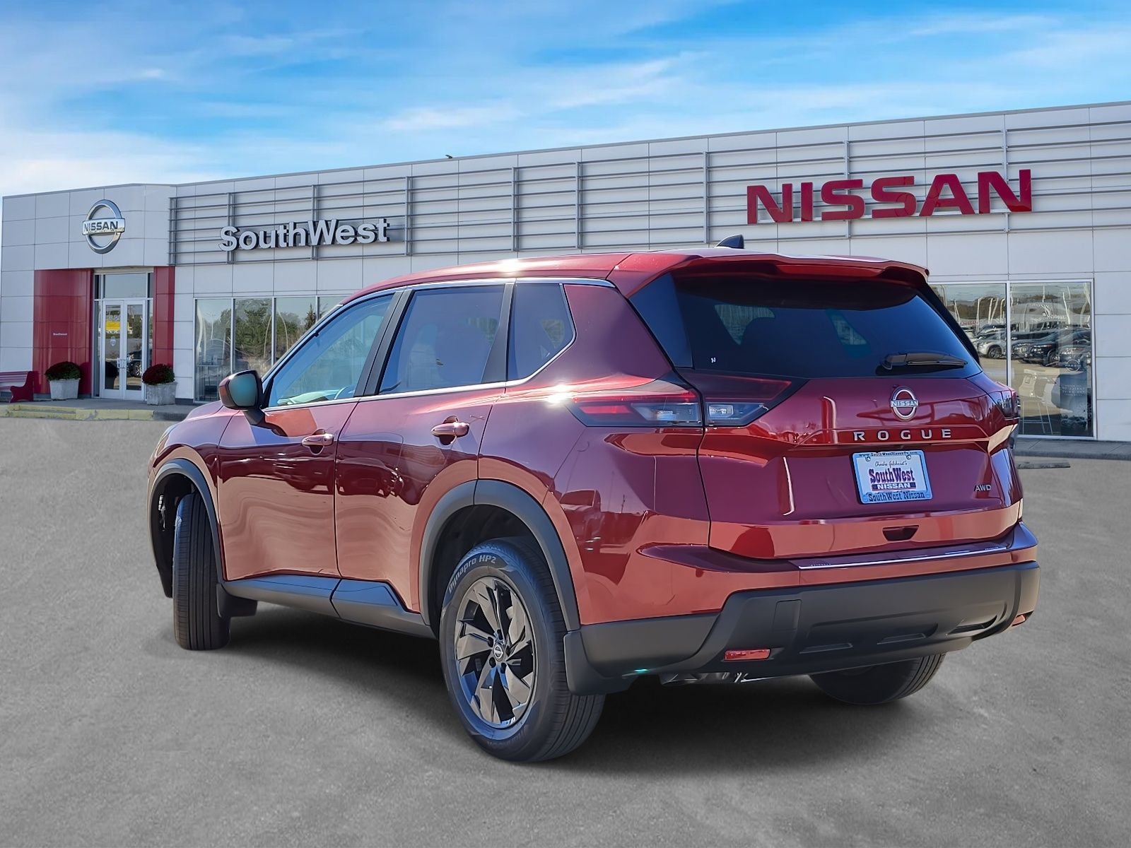 2026 Nissan Rogue SV