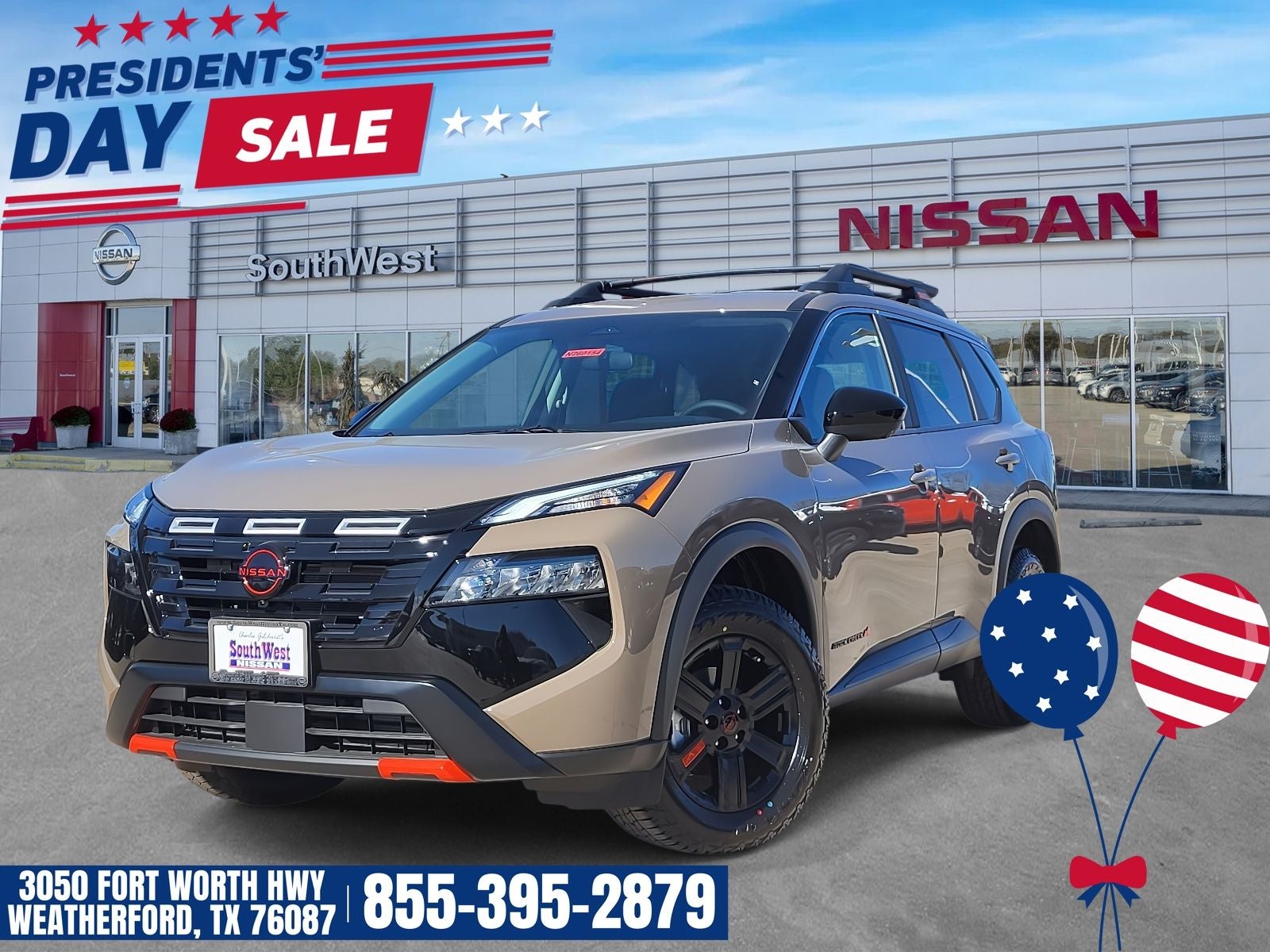 2026 Nissan Rogue Rock Creek