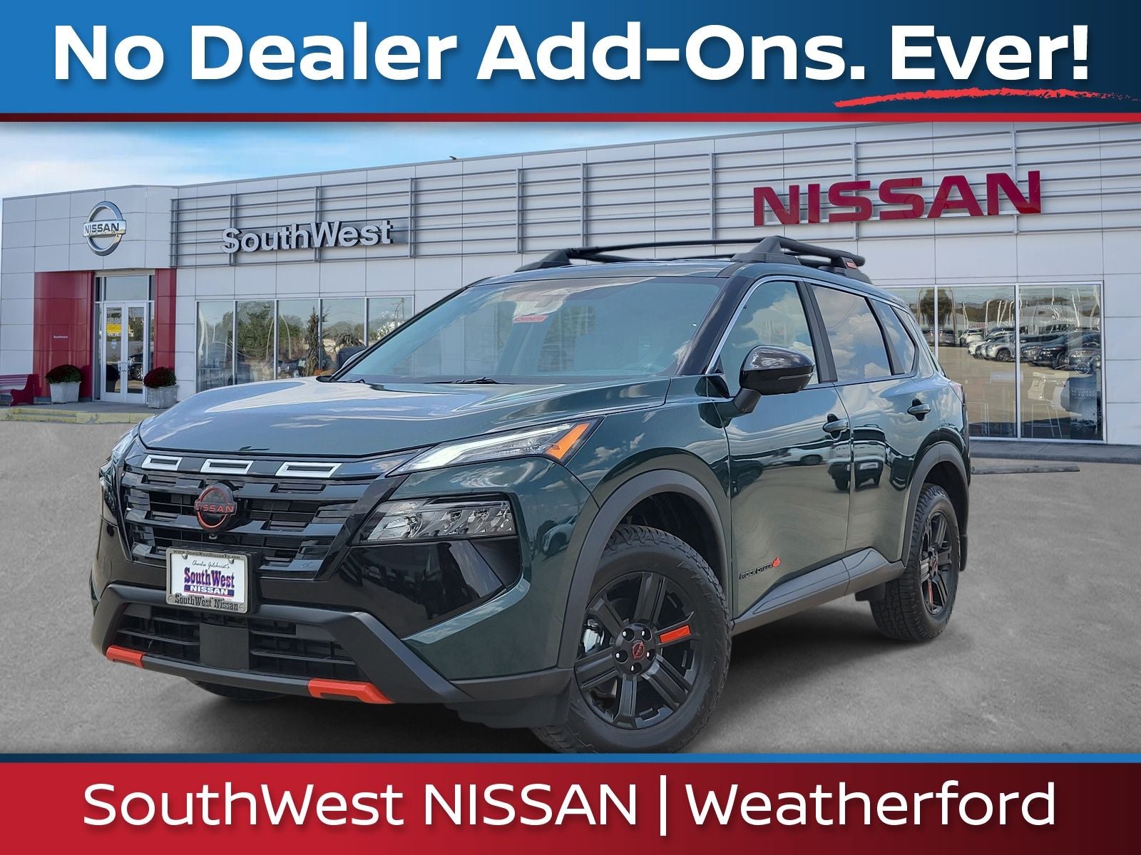 2026 Nissan Rogue Rock Creek