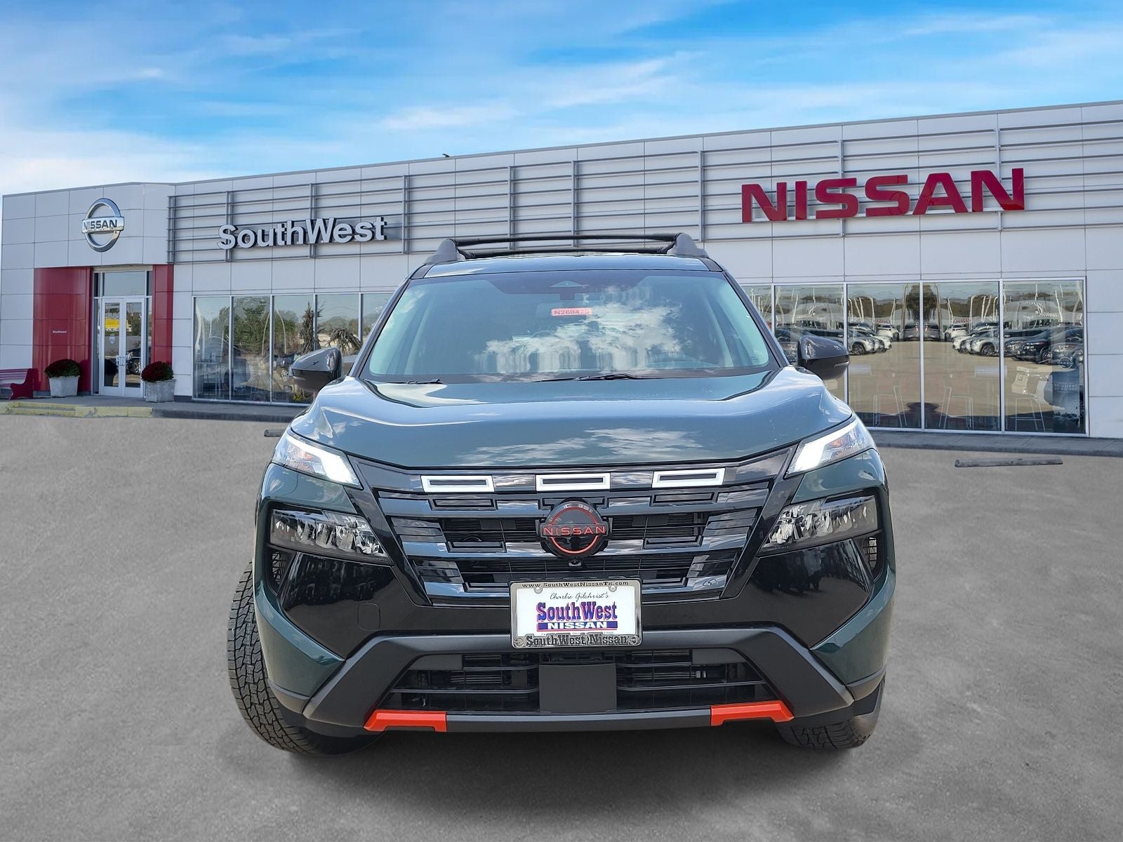 2026 Nissan Rogue Rock Creek