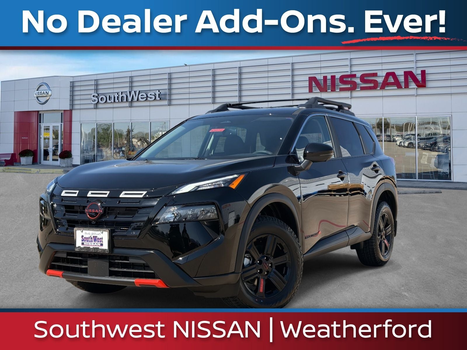 2026 Nissan Rogue Rock Creek