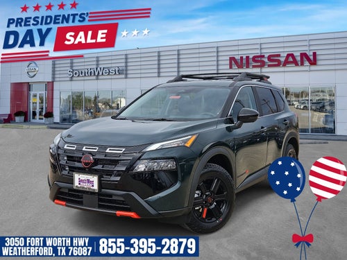 2026 Nissan Rogue Rock Creek