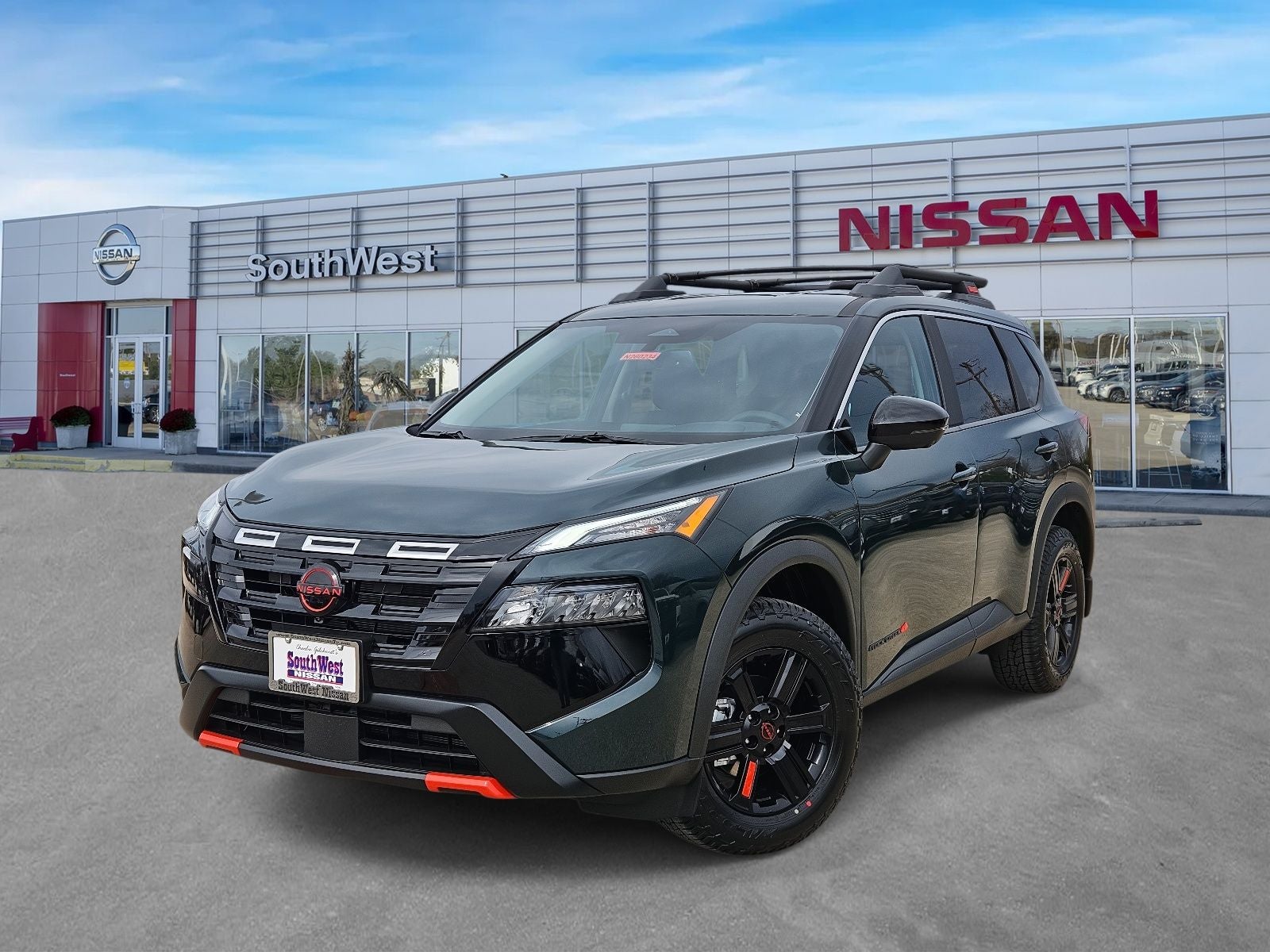 2026 Nissan Rogue Rock Creek