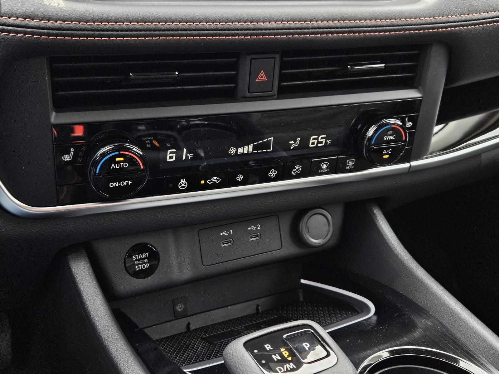 2026 Nissan Rogue Rock Creek