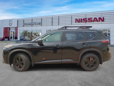2026 Nissan Rogue Rock Creek