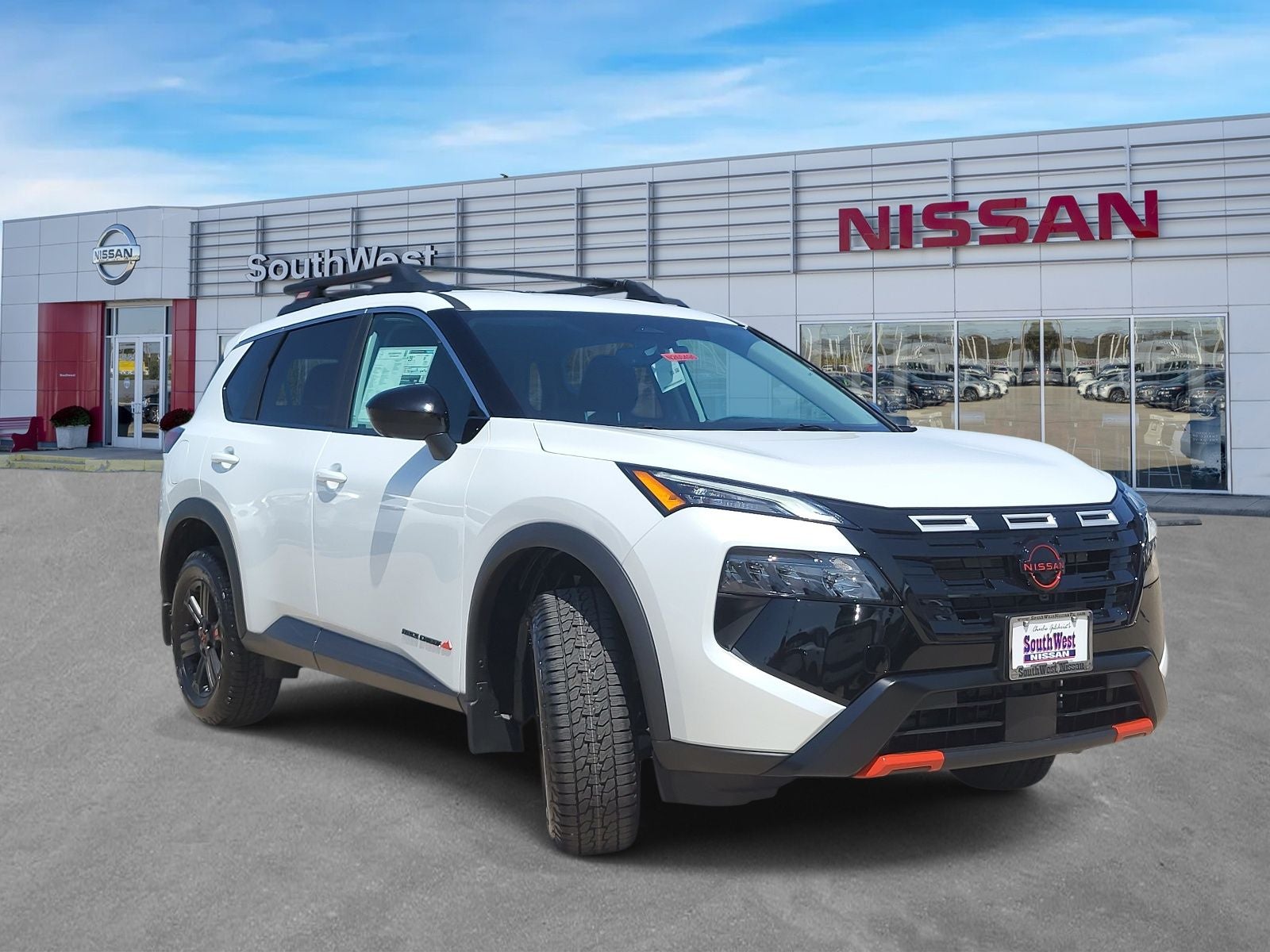 2026 Nissan Rogue Rock Creek