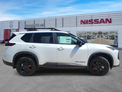 2026 Nissan Rogue Rock Creek
