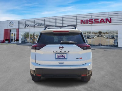 2026 Nissan Rogue Rock Creek