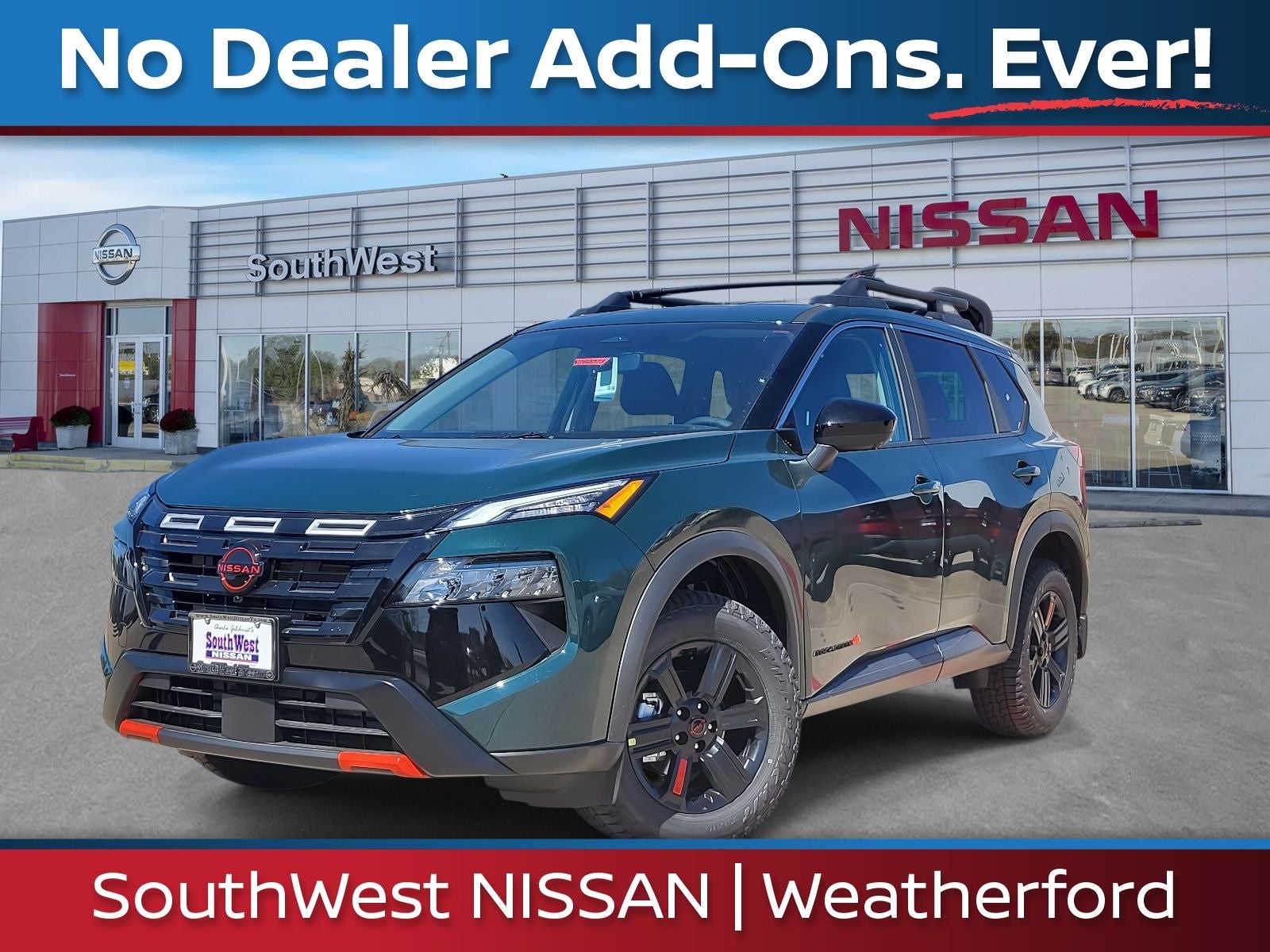 2026 Nissan Rogue Rock Creek