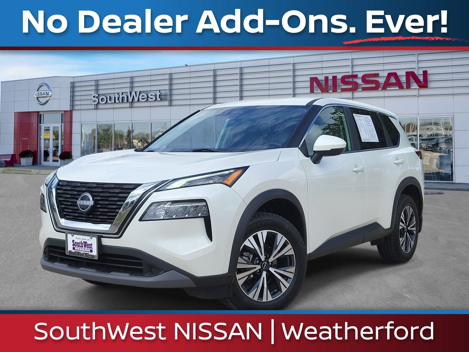 2022 Nissan Rogue SV