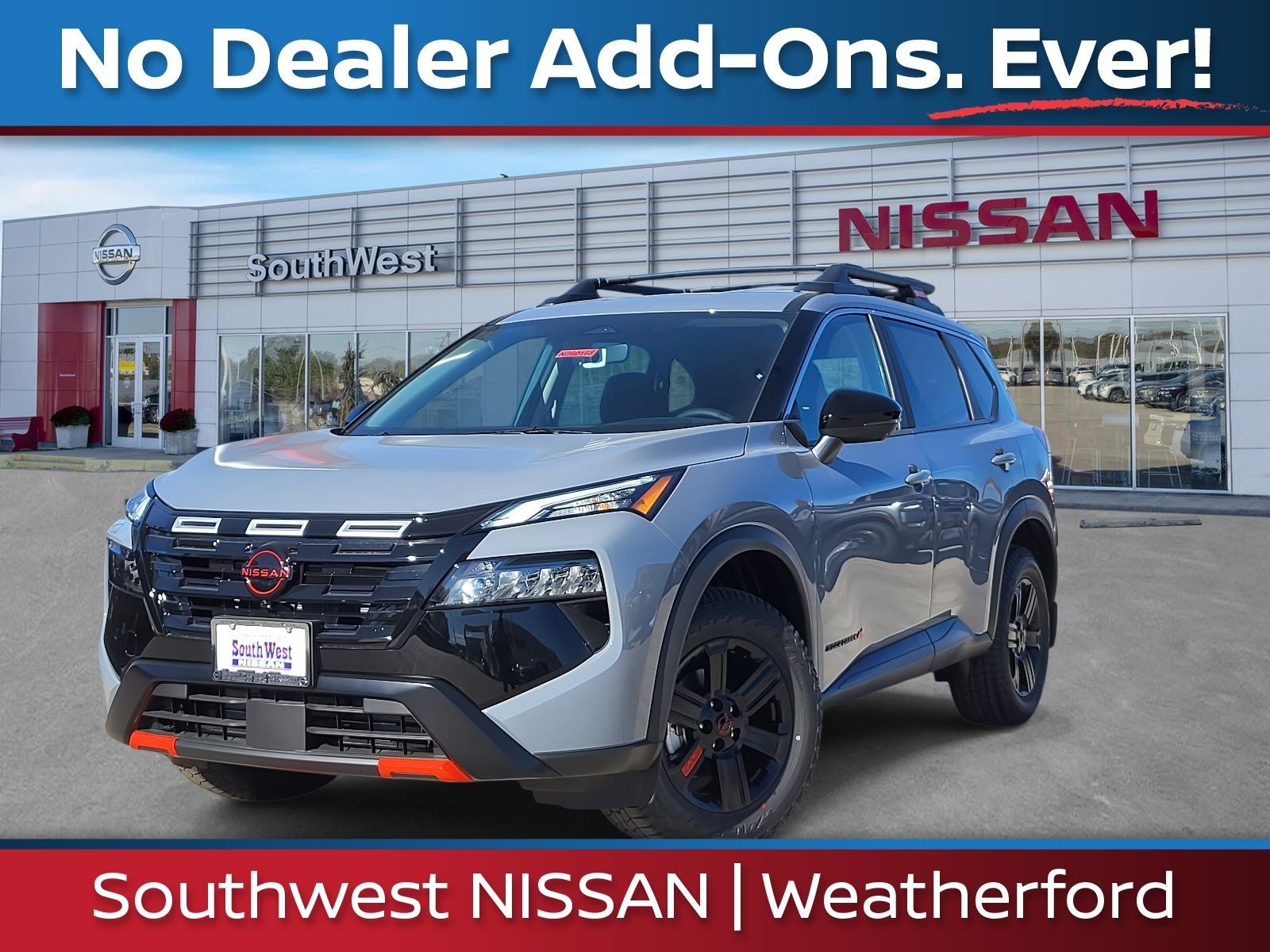 2026 Nissan Rogue Rock Creek