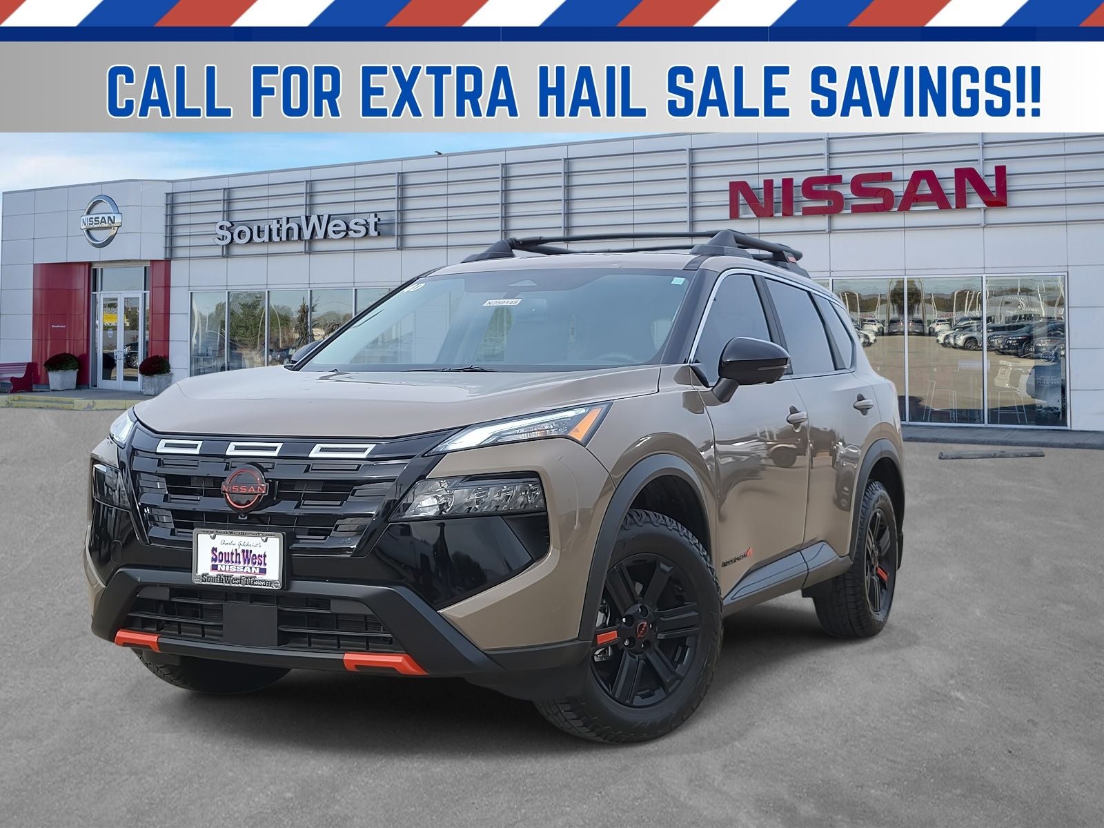 2025 Nissan Rogue Rock Creek