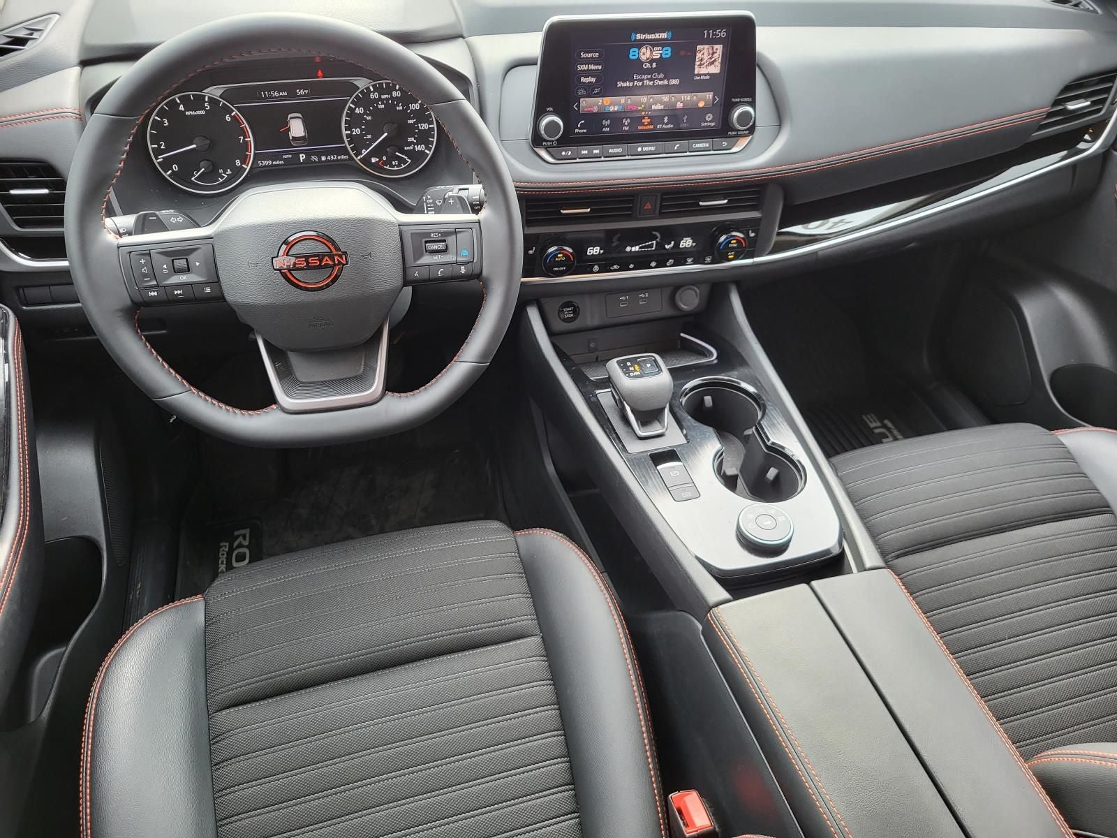 2025 Nissan Rogue Rock Creek