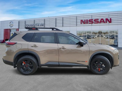 2025 Nissan Rogue Rock Creek