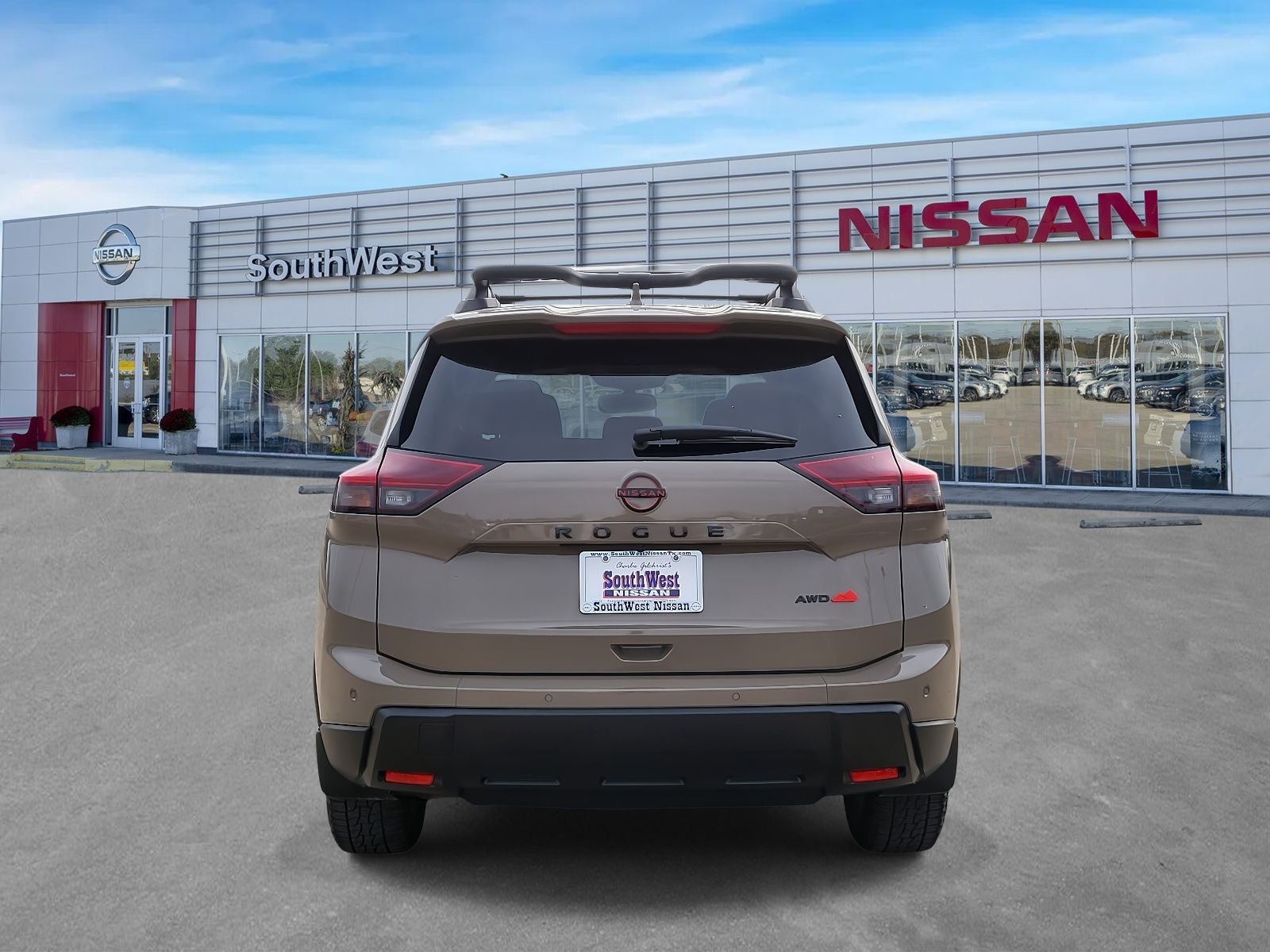 2025 Nissan Rogue Rock Creek