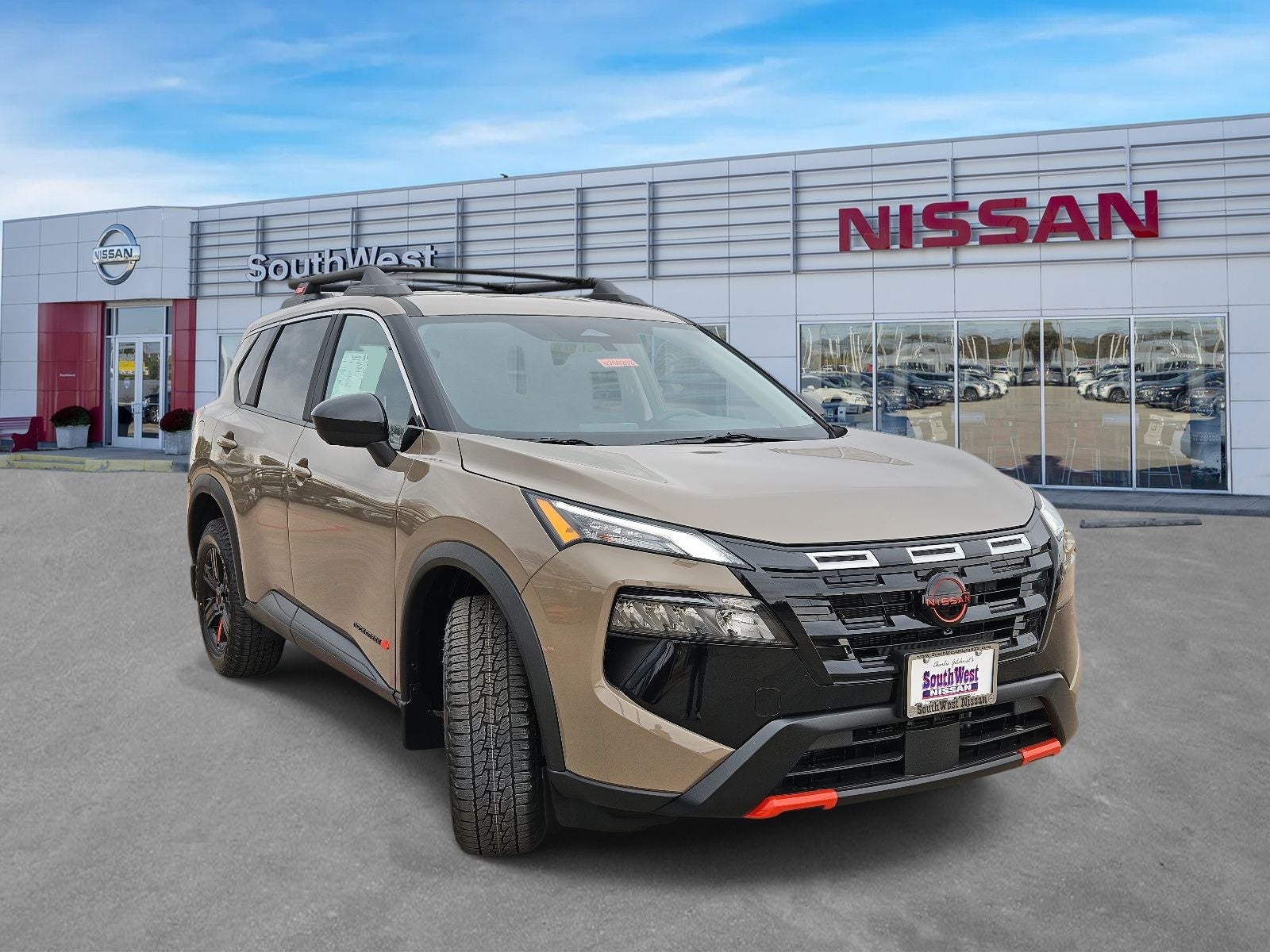 2026 Nissan Rogue Rock Creek