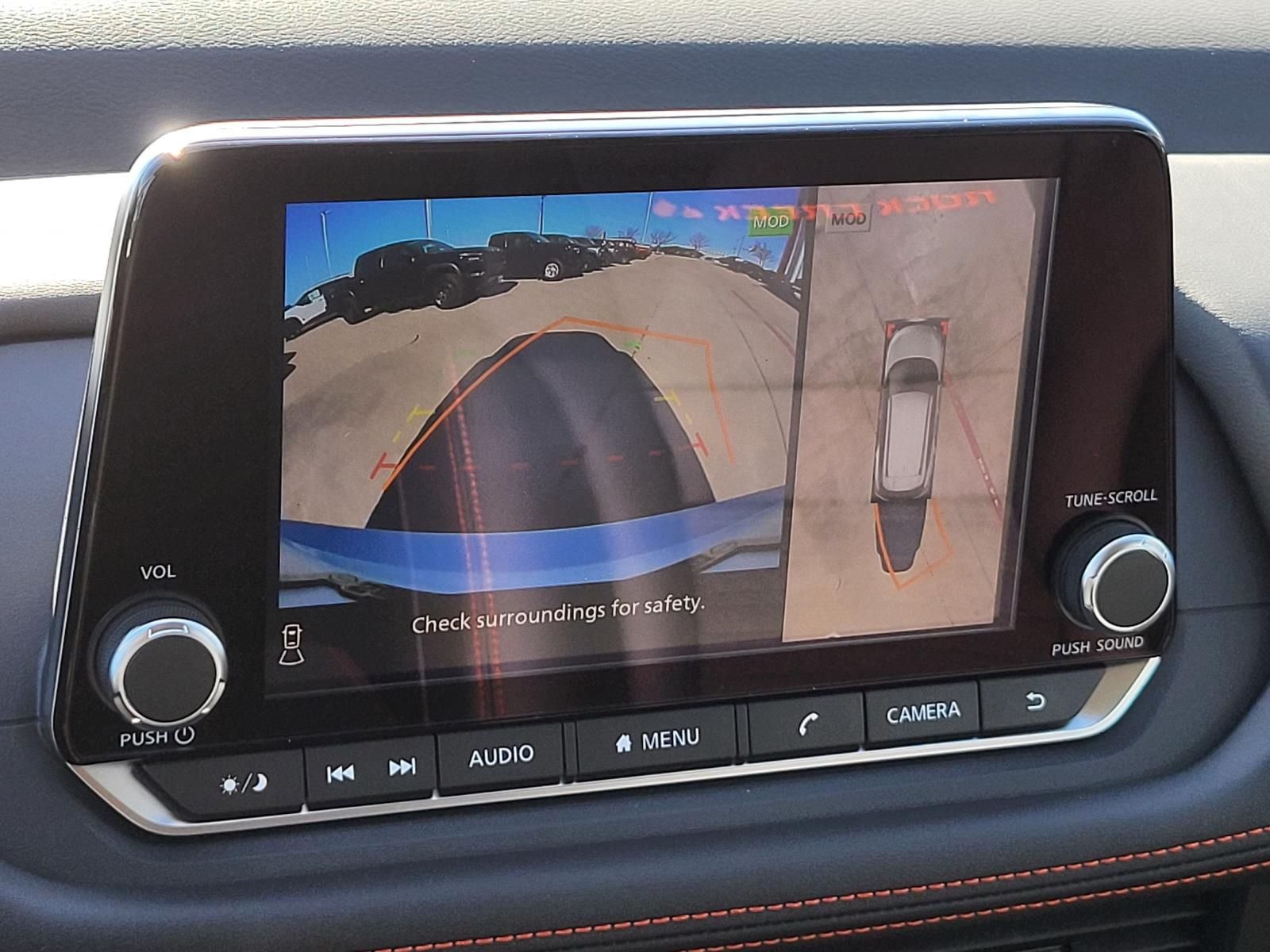 2026 Nissan Rogue Rock Creek