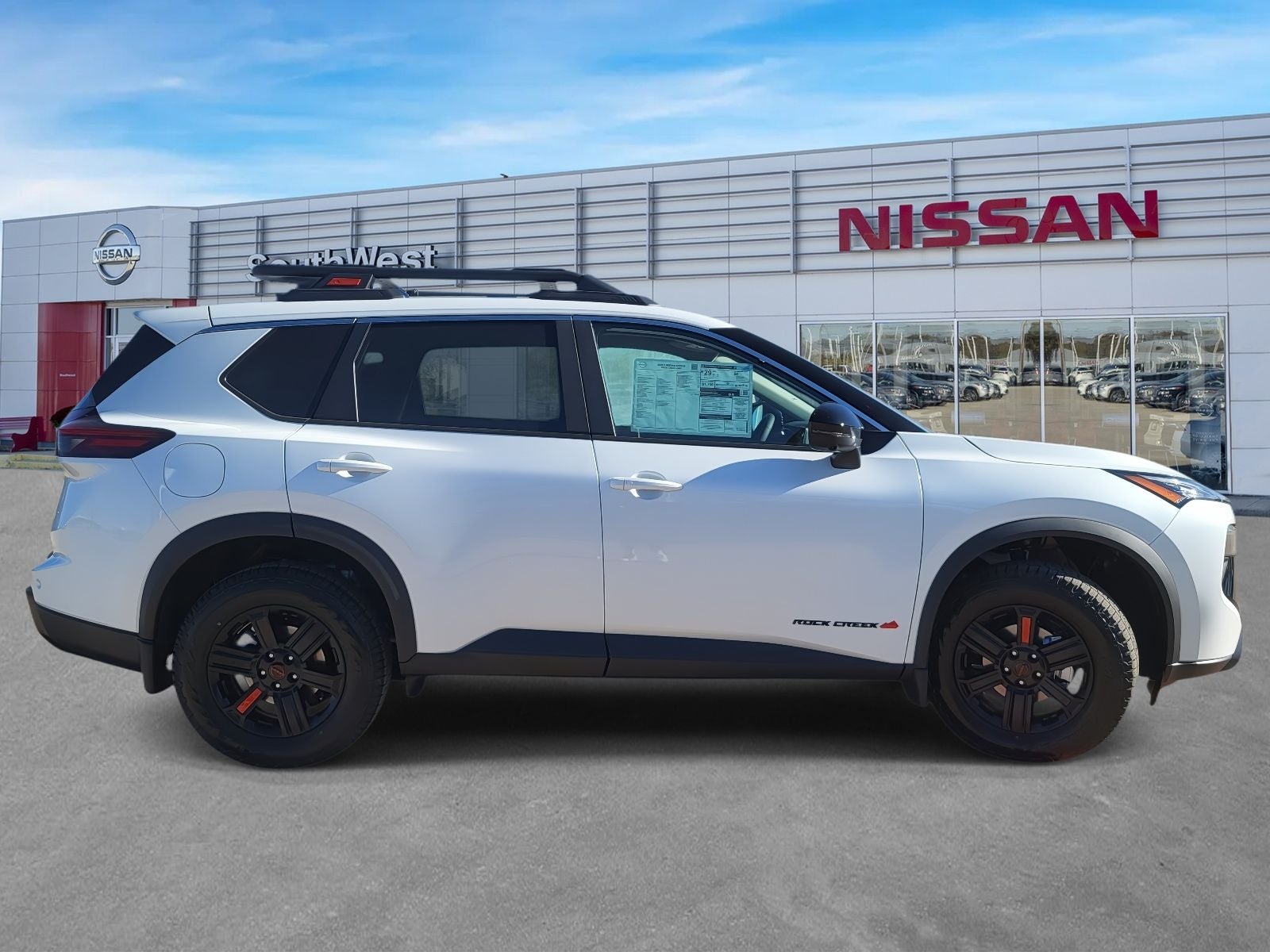 2026 Nissan Rogue Rock Creek