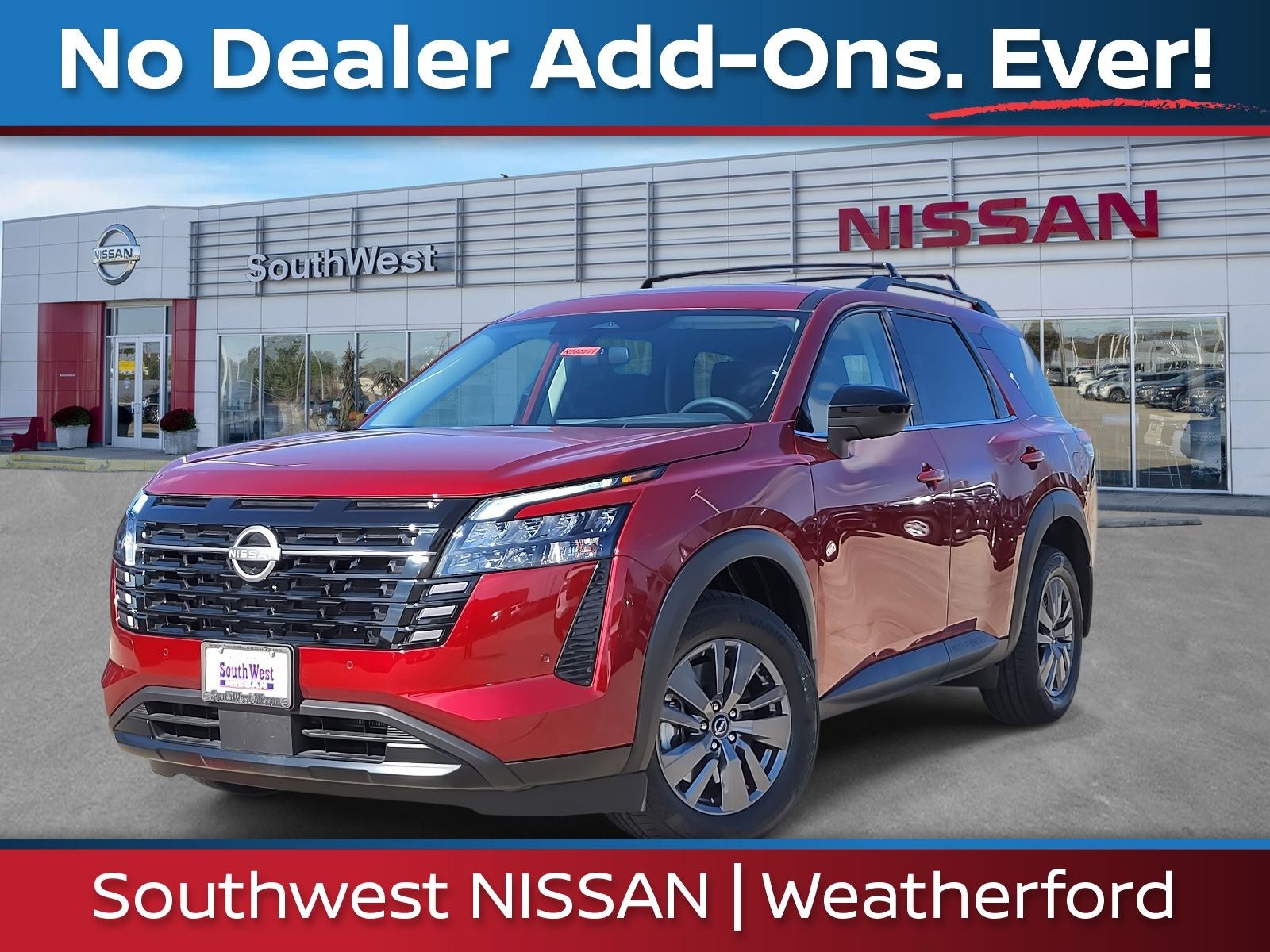 2026 Nissan Pathfinder SV