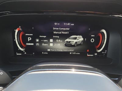 2026 Nissan Pathfinder SL