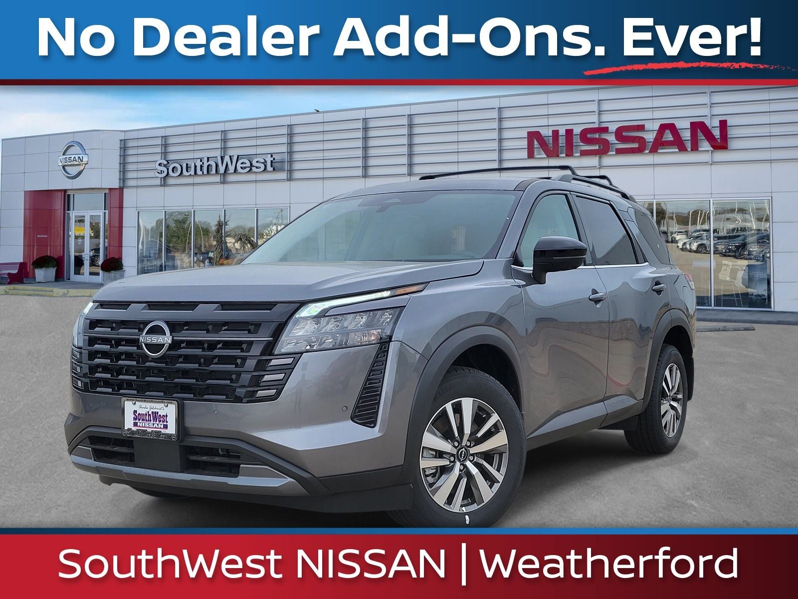 2026 Nissan Pathfinder SL
