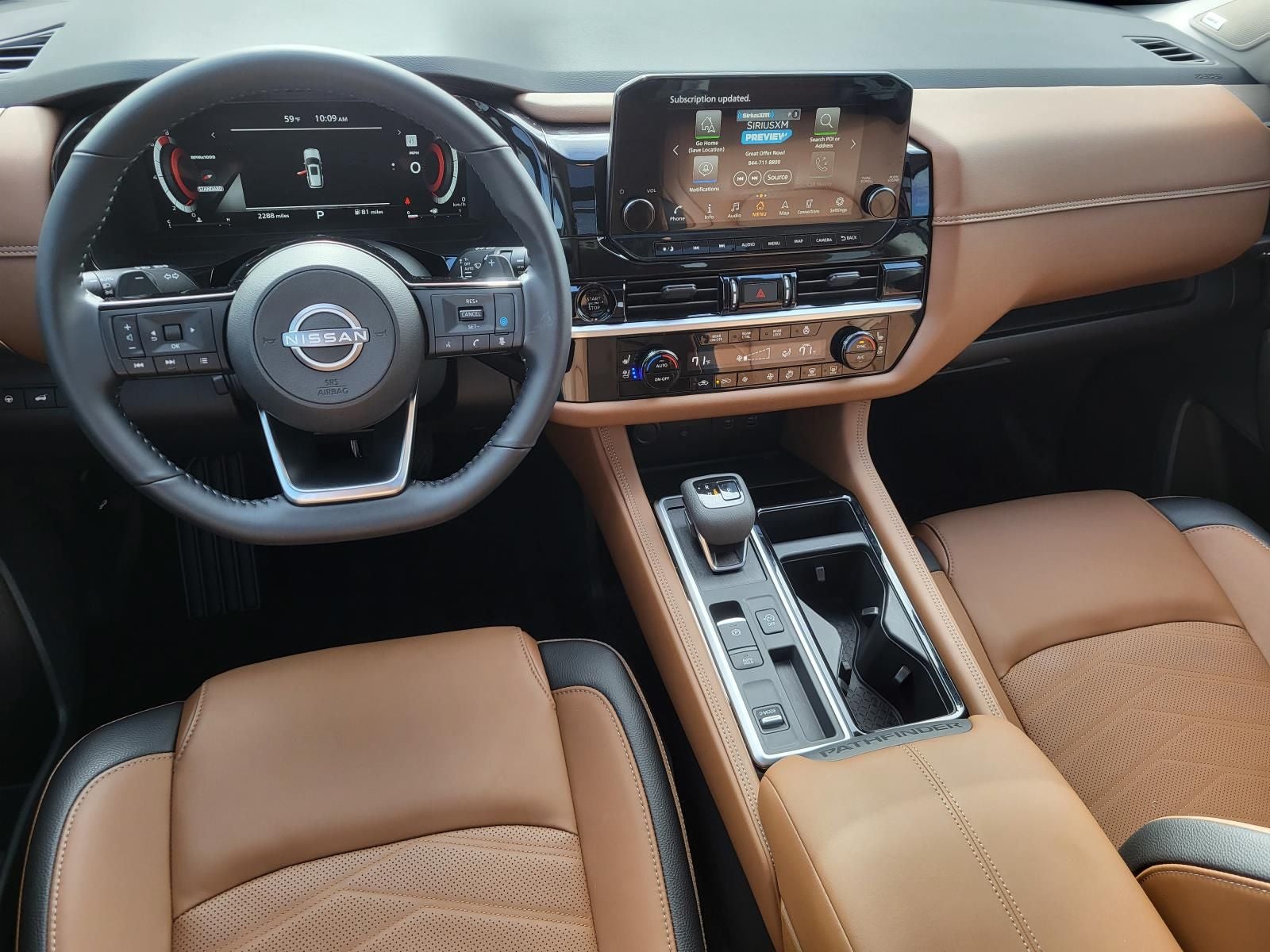 2025 Nissan Pathfinder Platinum