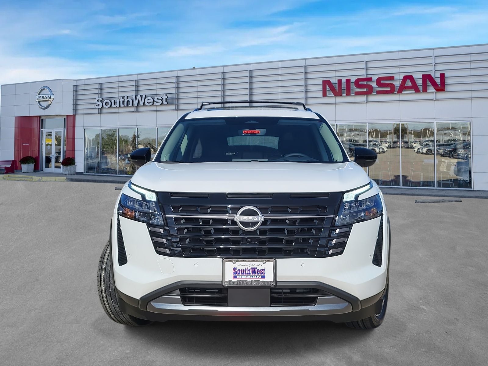 2026 Nissan Pathfinder Platinum