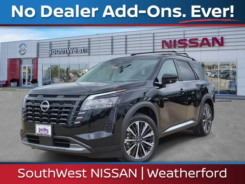 2026 Nissan Pathfinder Platinum