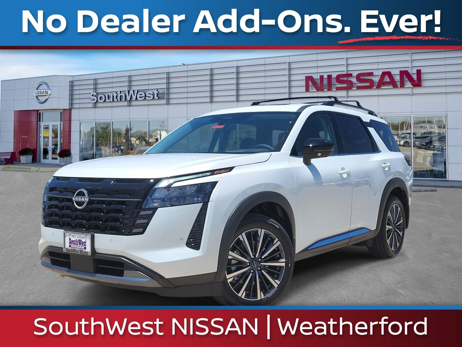 2026 Nissan Pathfinder Platinum