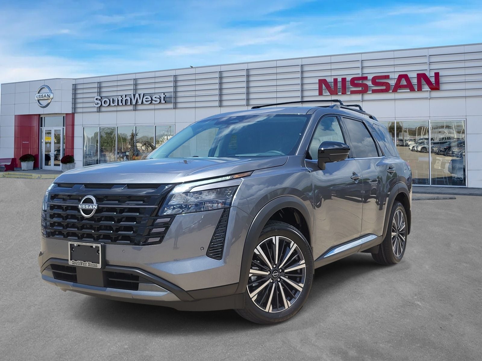 2026 Nissan Pathfinder Platinum