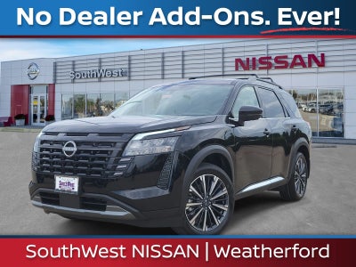 2026 Nissan Pathfinder Platinum