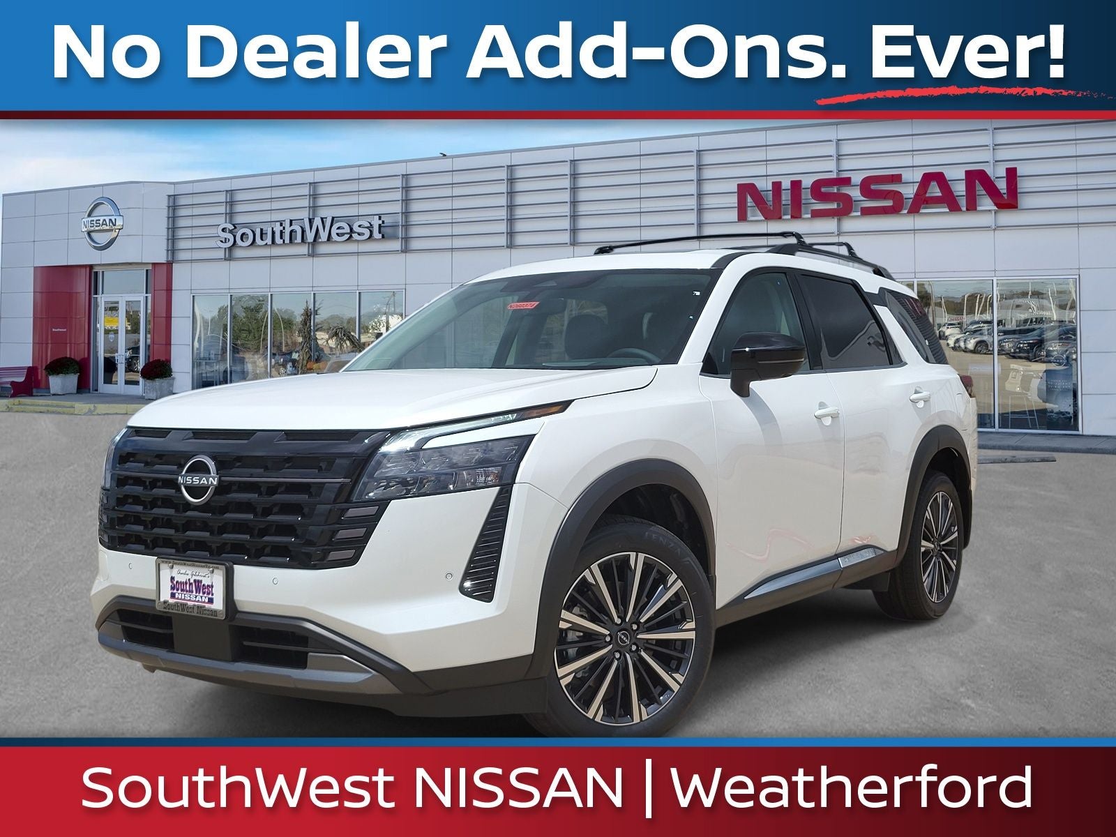 2026 Nissan Pathfinder Platinum