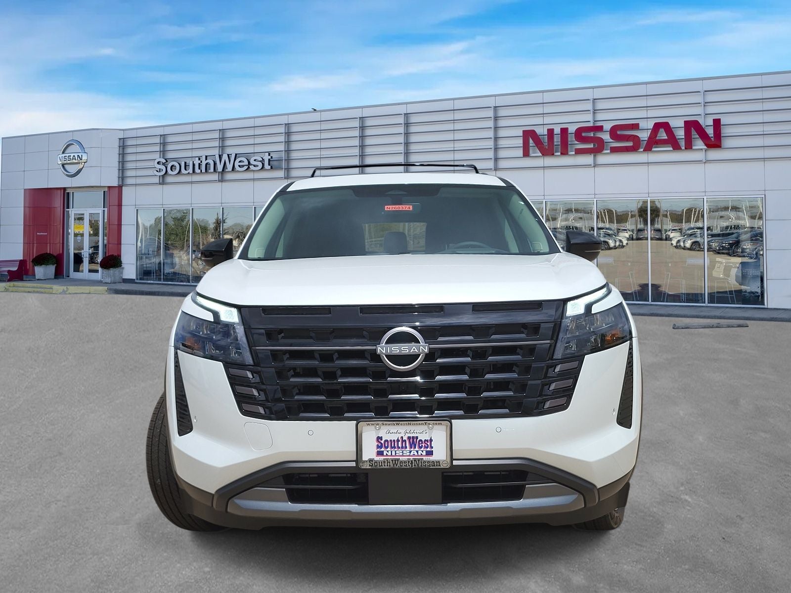 2026 Nissan Pathfinder Platinum