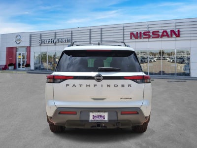 2026 Nissan Pathfinder Platinum